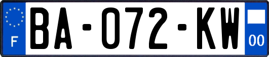 BA-072-KW