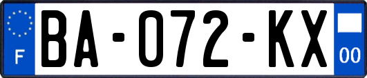 BA-072-KX