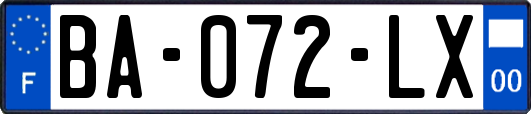 BA-072-LX