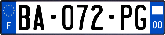 BA-072-PG