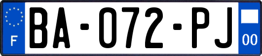 BA-072-PJ