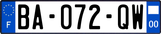 BA-072-QW