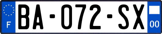BA-072-SX