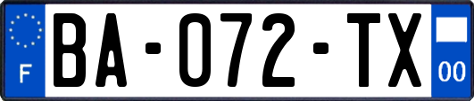 BA-072-TX