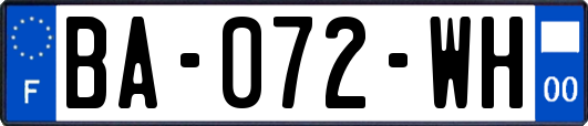 BA-072-WH