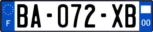 BA-072-XB