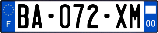 BA-072-XM