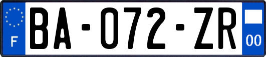 BA-072-ZR