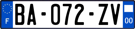 BA-072-ZV