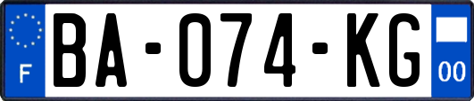 BA-074-KG