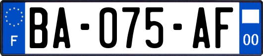 BA-075-AF