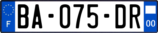 BA-075-DR