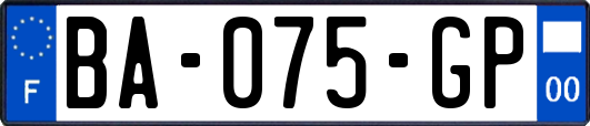 BA-075-GP