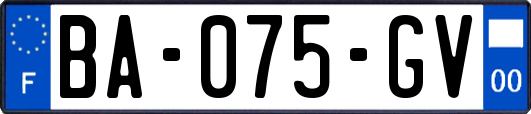 BA-075-GV