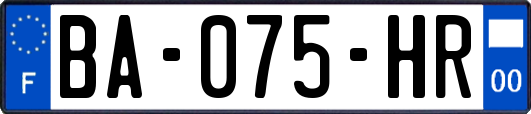 BA-075-HR