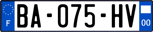 BA-075-HV