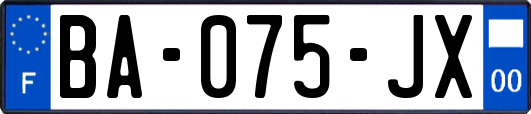 BA-075-JX