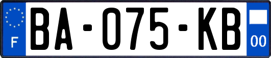 BA-075-KB