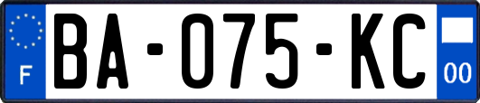 BA-075-KC