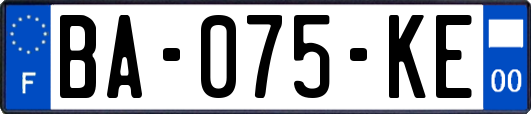 BA-075-KE