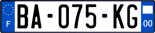 BA-075-KG