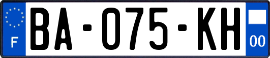 BA-075-KH