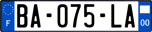 BA-075-LA