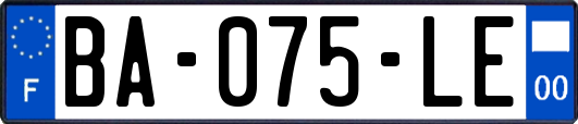BA-075-LE