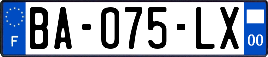 BA-075-LX