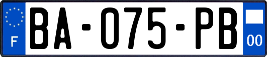 BA-075-PB