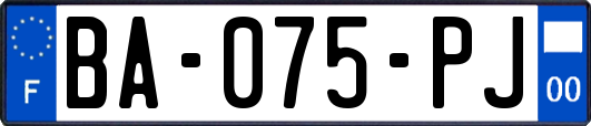 BA-075-PJ