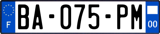 BA-075-PM