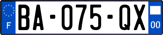 BA-075-QX