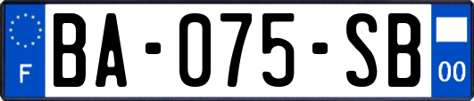 BA-075-SB