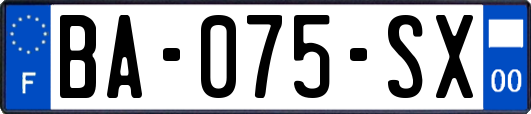 BA-075-SX