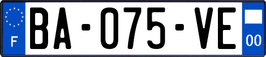 BA-075-VE