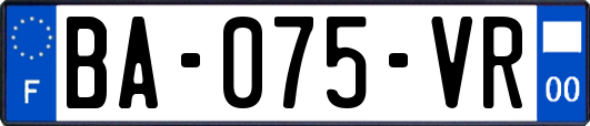 BA-075-VR