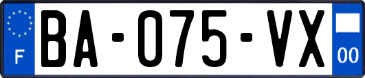 BA-075-VX