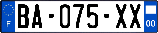 BA-075-XX