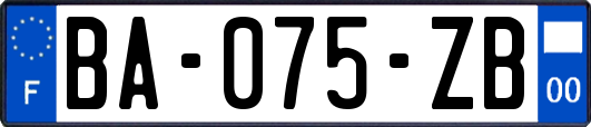 BA-075-ZB