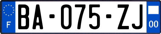 BA-075-ZJ