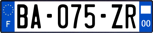 BA-075-ZR