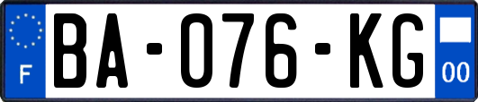 BA-076-KG