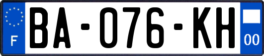BA-076-KH