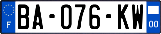 BA-076-KW