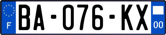 BA-076-KX