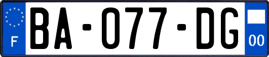 BA-077-DG