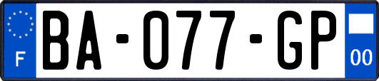 BA-077-GP