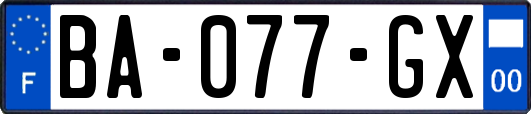 BA-077-GX