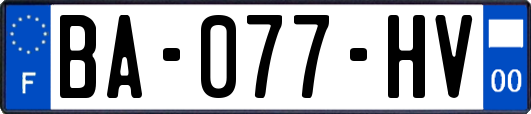 BA-077-HV
